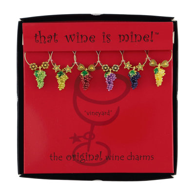 Stellert Wine Charm