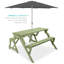 Table de pique-nique / banc de jardin-1044214226