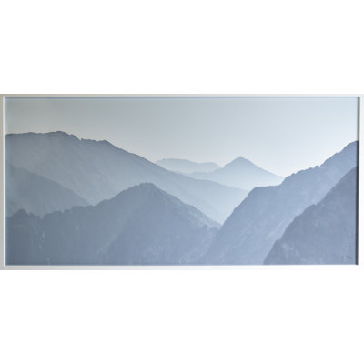 Montana Mountains 3 by Chris Dunker - Picture Frame Photograph on Paper
