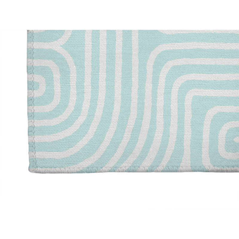 Tapis d'extérieur antidérapant Timeless Walk, Tapis de couloir 2 pi 6 po x 8 pi