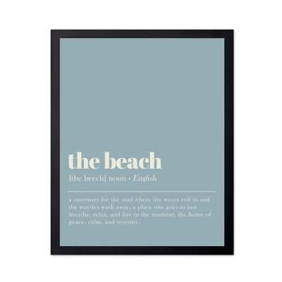 Definition of The Beach