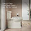 Toilette allongée compacte une pièce Memoir Stately Comfort-17785728