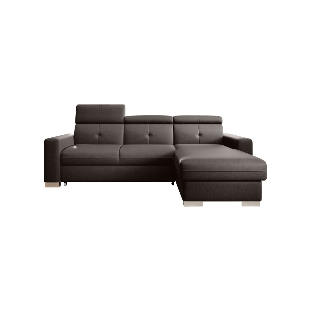 Ecksofa Kosuke mit Bettfunktion