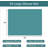 Kalvn Silicone Solid Colour Rectangle Placemat-371785738-371785786