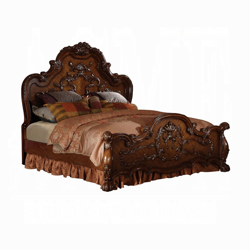 Dipa Standard Bed, Queen, White