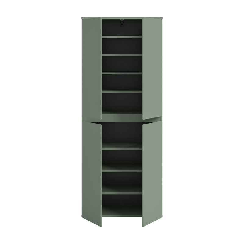 Ruthey Particle Board / Chipboard Wardrobe