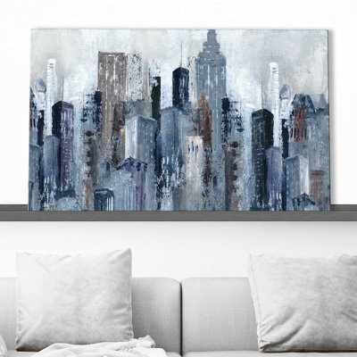 City Mood par - Peinture