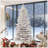 Snow Flocked Artificial Christmas Tree