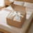 King 3 Piece Cotton Quilt Set Linen
