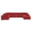 Canapé modulaire en velours côtelé Combewarington-1131307594