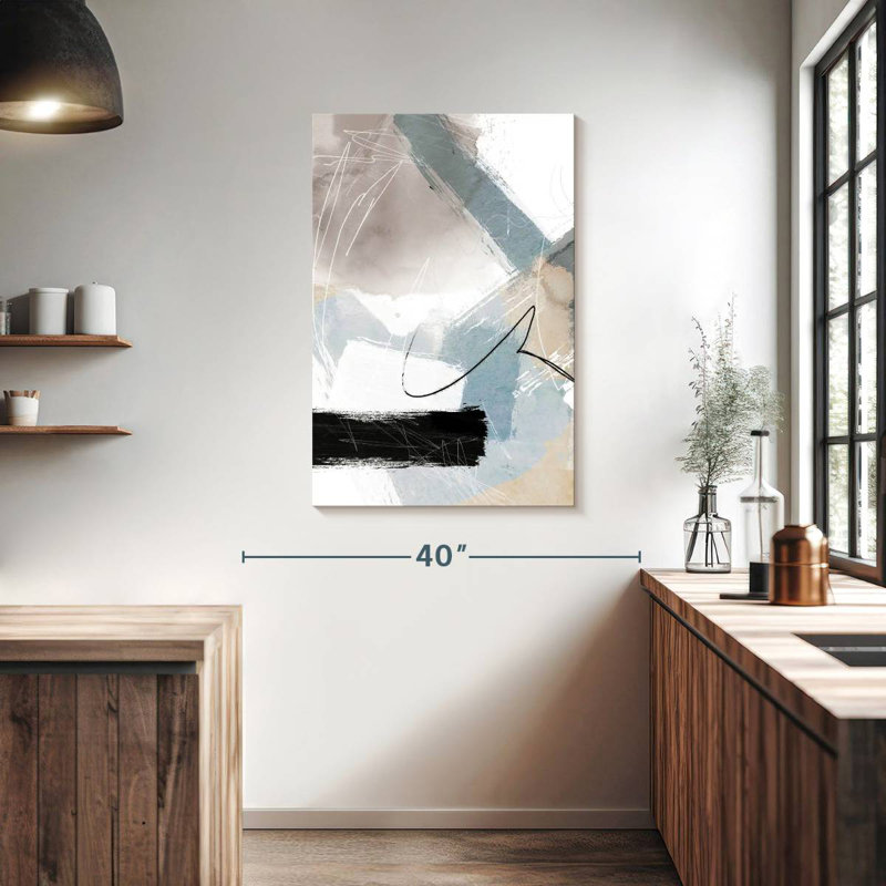 Avery New Beginning II, 39" H x 26" W