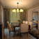 Modern Linear Chandelier