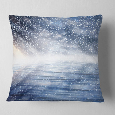 Landscape Throw Pillow