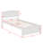 Platform Bed With Headboard And Footboard.-114216218
