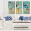 «Matthew Hidden Treasure» par Mark Lawrence - 3 pièces, cadre flottant, impression sur toile-72214951