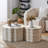 Modern Nesting Coffee Table Set