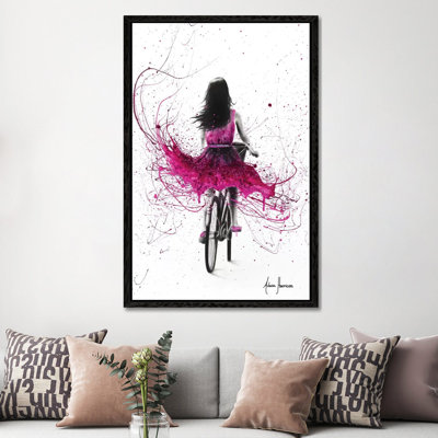 Quintessential Cycle by Ashvin Harrison - Print on Canvas