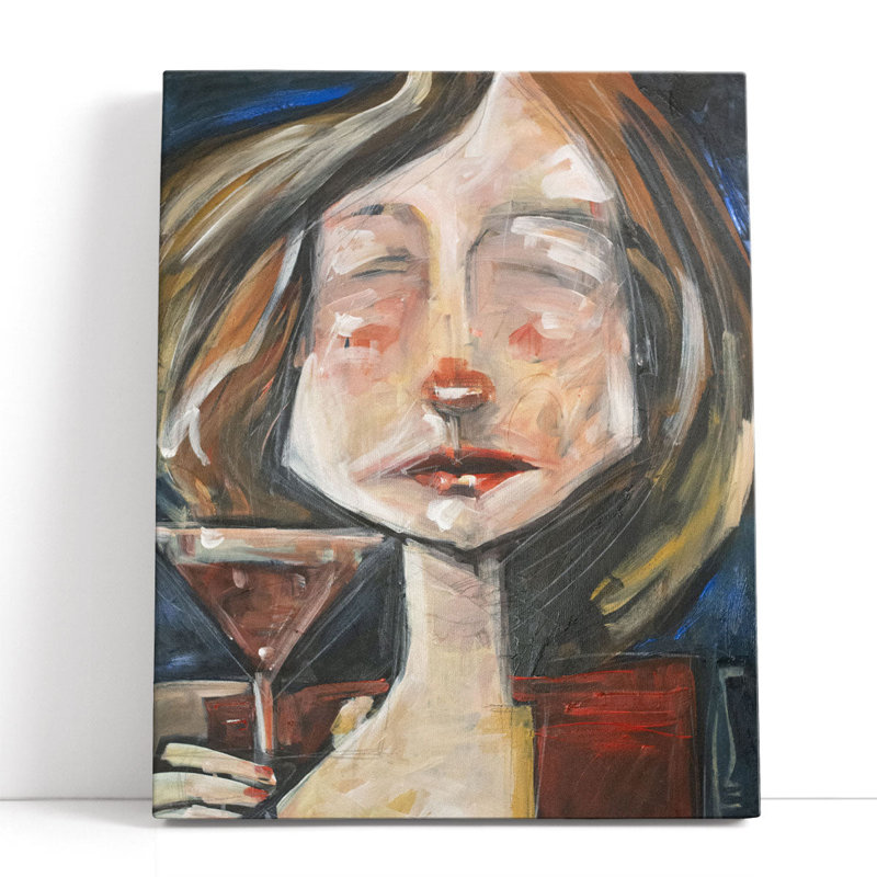 Cosmo - Canvas Print Wall Art, 40" H x 32" W
