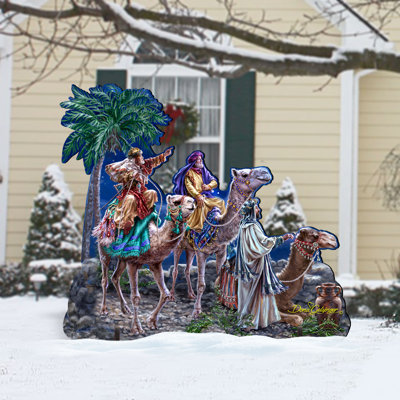 OD Wood Christmas Decoration