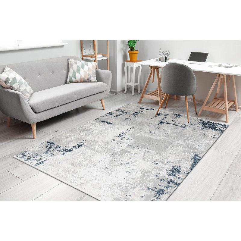 Anandwati Area Rug, Rectangular 140 x 190cm