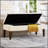Tufted Bench with Storage Simple design, comfortable and durable, multi-functional bench-1870952133