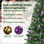 vidaXL Artificial Christmas Tree with 150 LEDs with Stand Green-2012342784