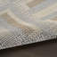 Tapis d'intérieur moderne multicolore gris Ebern Designs Reimann-1307446587