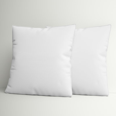 Wayfair Basics® Didomenico Euro Square Pillow Insert & Reviews | Wayfair