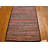 Antique American Hooked Allover Geometric Rug