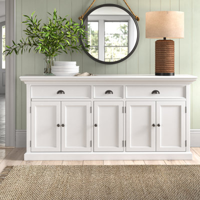 Avelar 70.87'' Wide 3 Drawer Credenza