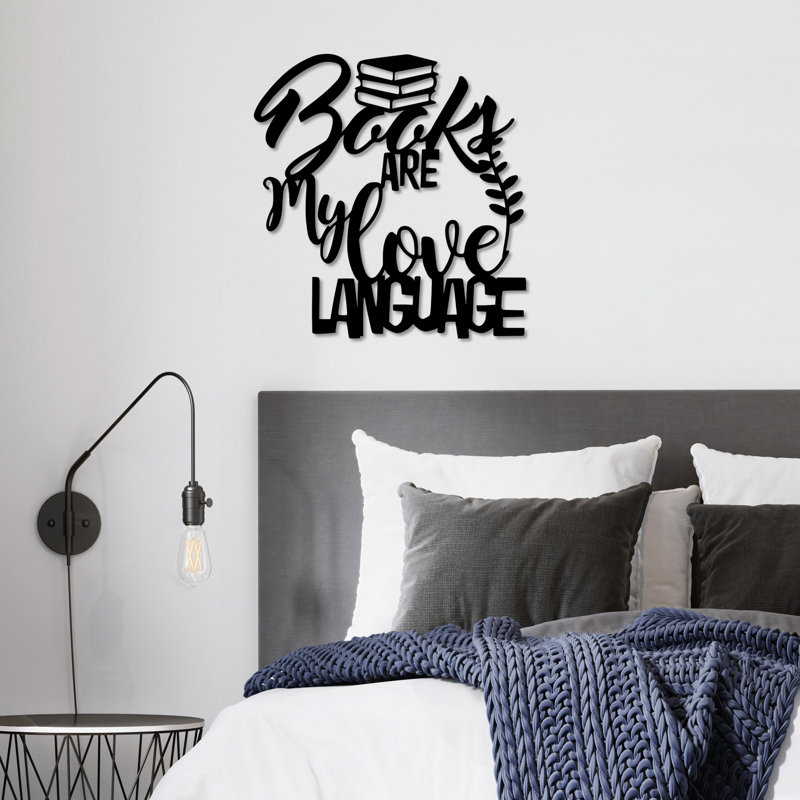 Stylish Decorative Metal Wall Accessory, Black, 19.7 x 20.5 inches | 100% Metal Construction, Thickness: 0.06 inches | Lightweight Design (2.0 lbs) | Perfect for Home Decor, Offices & Modern Spaces