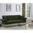 Versatile Convertible Sofa Bed With Adjustable Arms And Backrest, Ideal For Small Spaces And Guest Accommodation.-1708108191