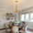 6 - Light Dimmable Classic / Traditional Chandelier