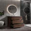 Meuble-lavabo simple avec plateau en céramique Derrance-642435464-642435478