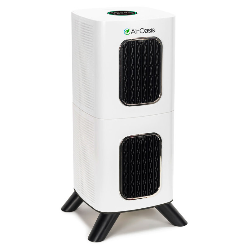 iAdaptAir 2.0 Medium Silver HEPA Filter Air Purifier