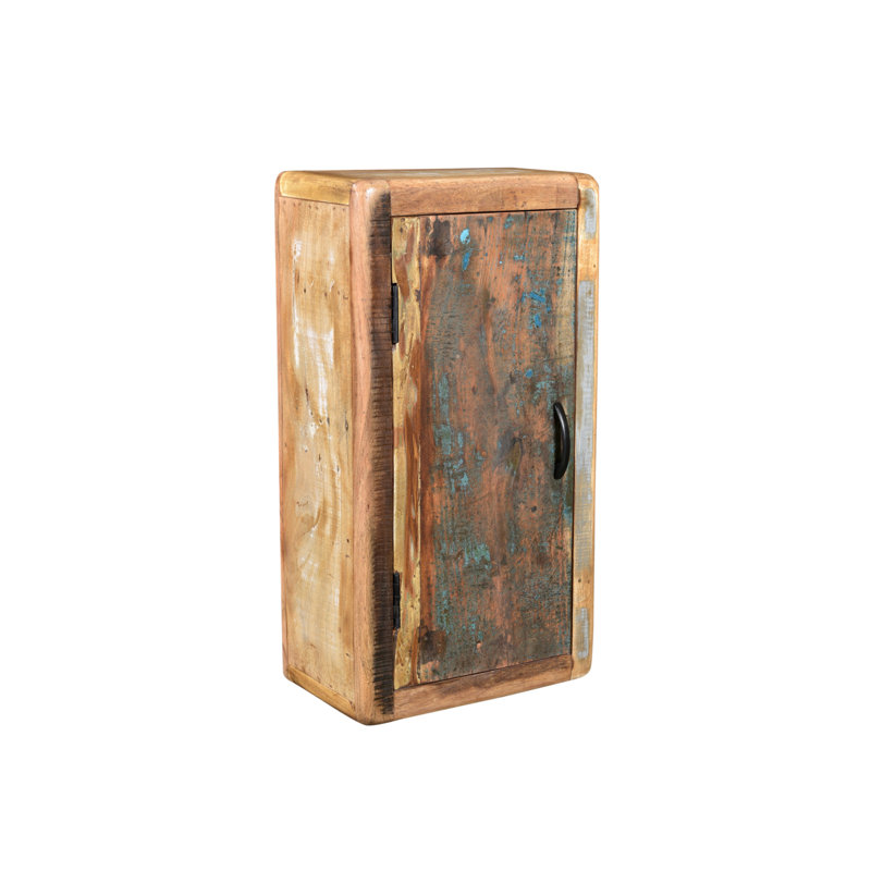 Alethea Solid Wood Wall Bathroom Cabinet