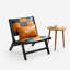 Chaises d'appoint modernes pour le salon, fauteuil Mid-Century, chaise d'appoint pour l'intérieur-830919837
