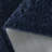 Brelee Solid Color Machine Woven Polyester Area Rug in Navy-730888036