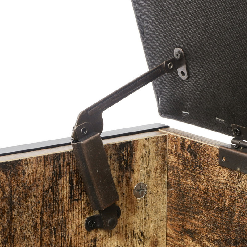 Banc de rangement Radele, H 15,75 po x l 23,62 po x P 15,75 po