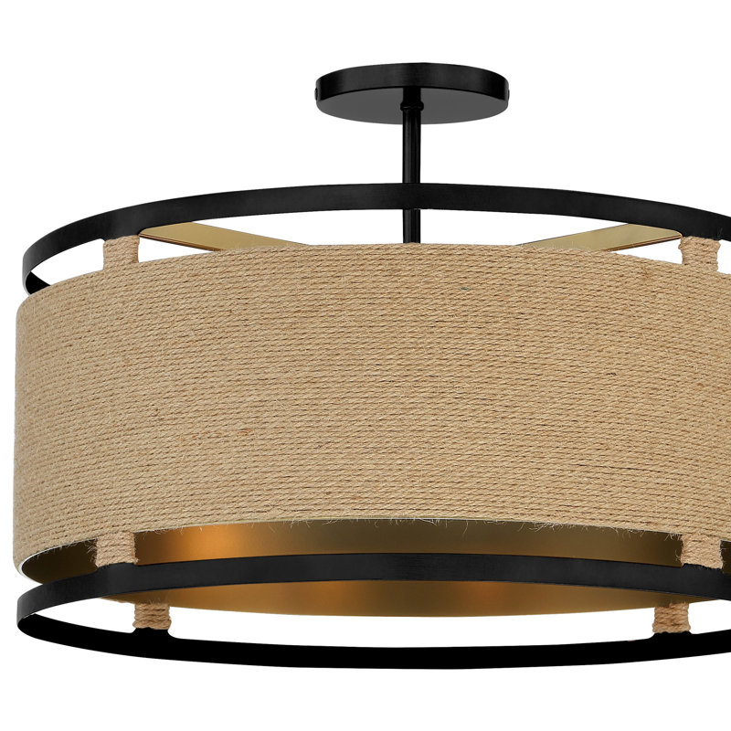 Pemberly Semi Flush Mount