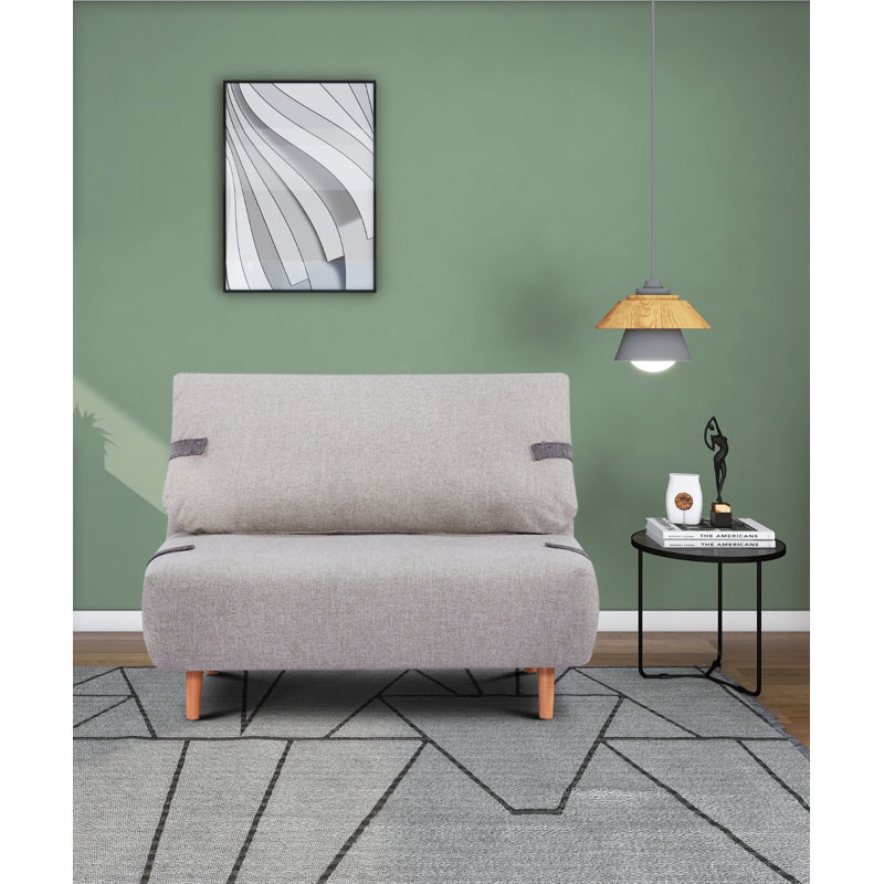 Nitalia 2 Seater Armless Sofa Bed