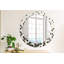 Huldar Glass Flat Wall Mirror
