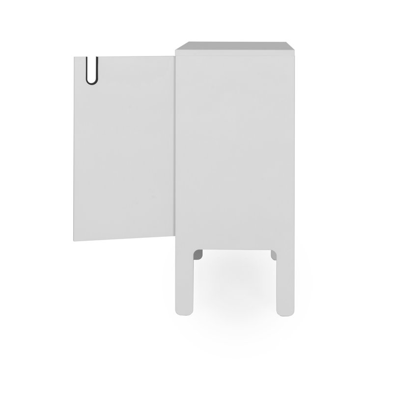 Houghtaling Accent Cabinet, White
