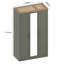 Arata 4 Piece Compact Bedroom Storage Set-387889101