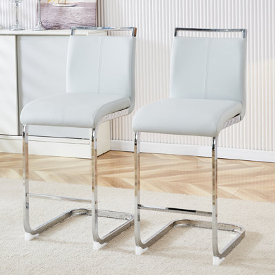 25'' Upholstered Counter Stool