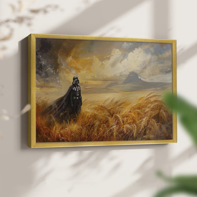 Floral Series-CCXVIII -Framed Print - Restickable