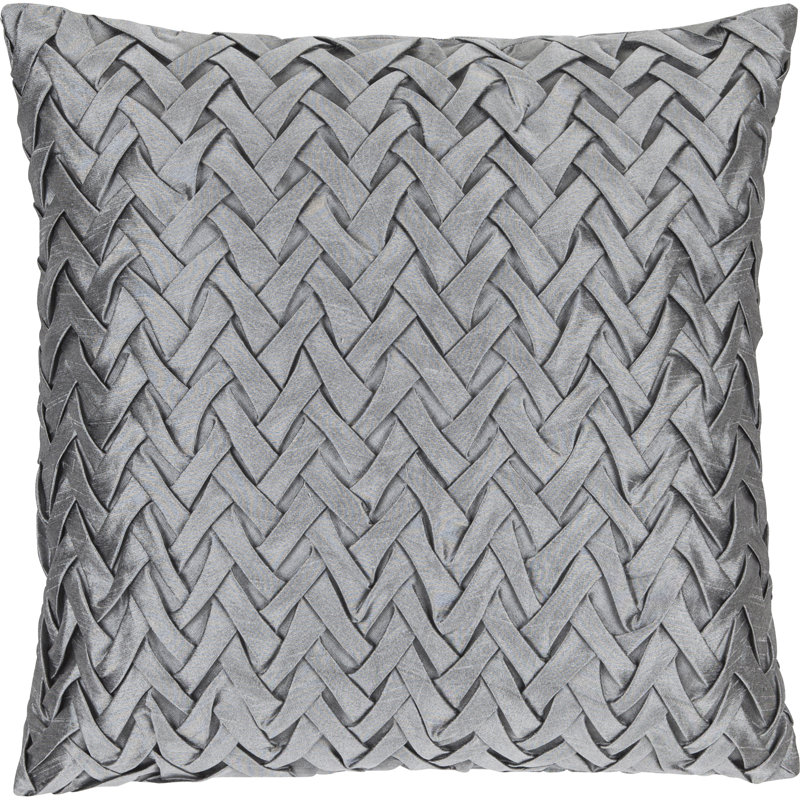 Casablanca Throw Pillow, Gray