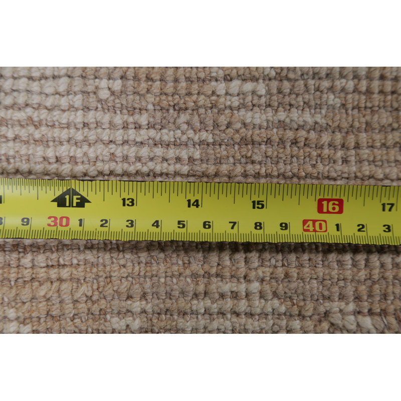 Tapis intérieur en laine de chemin de noué la 5 pi 11 po x 16 pi 8 po one-of-kind-the main VanVleet
