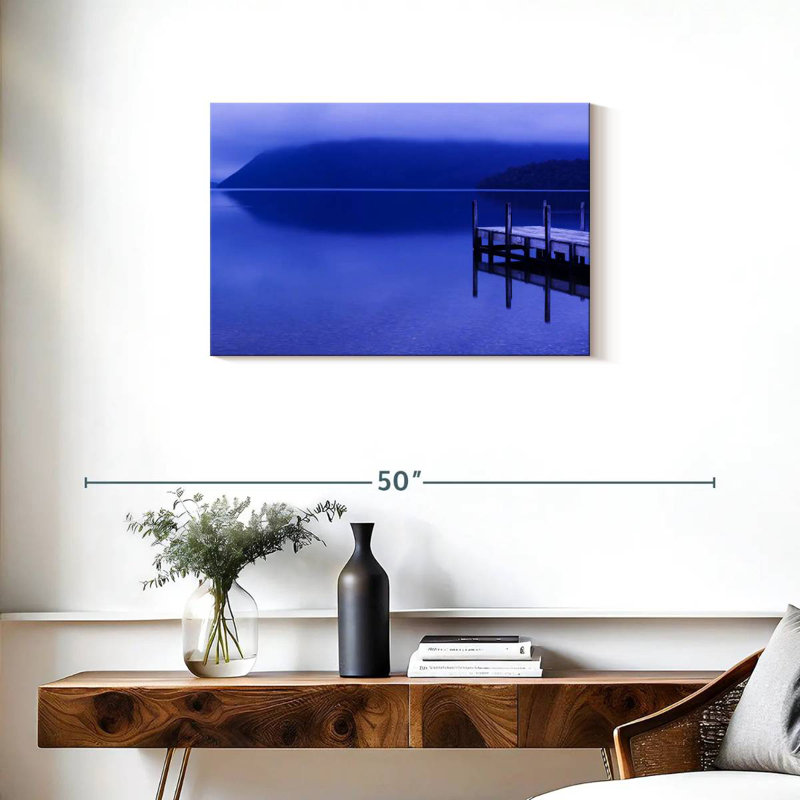Alvord Peaceful Lake, 20" H x 30" W