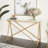 47.38'' Marble Top Console Table